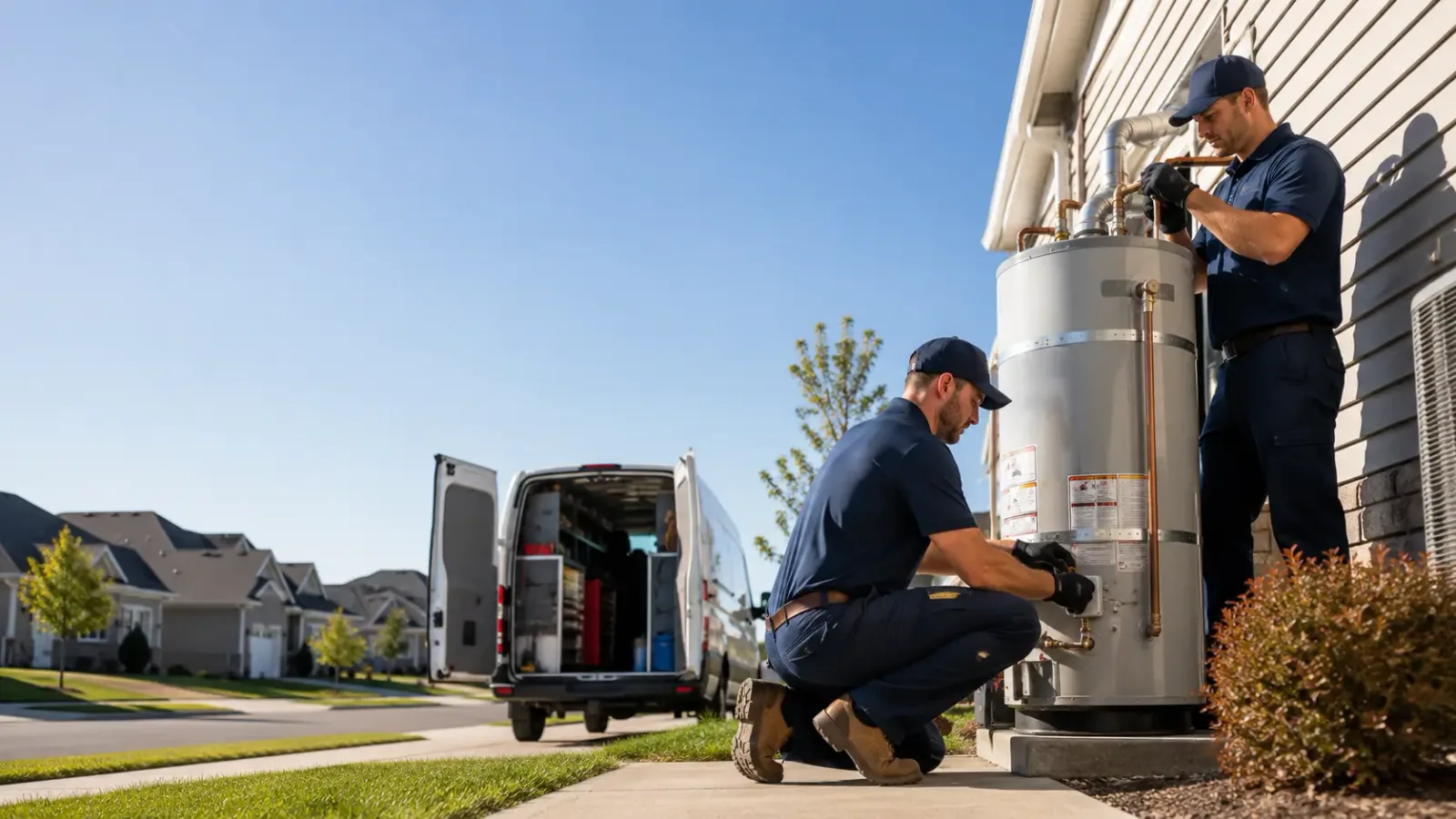 Water Heater Installation in Susan, VA